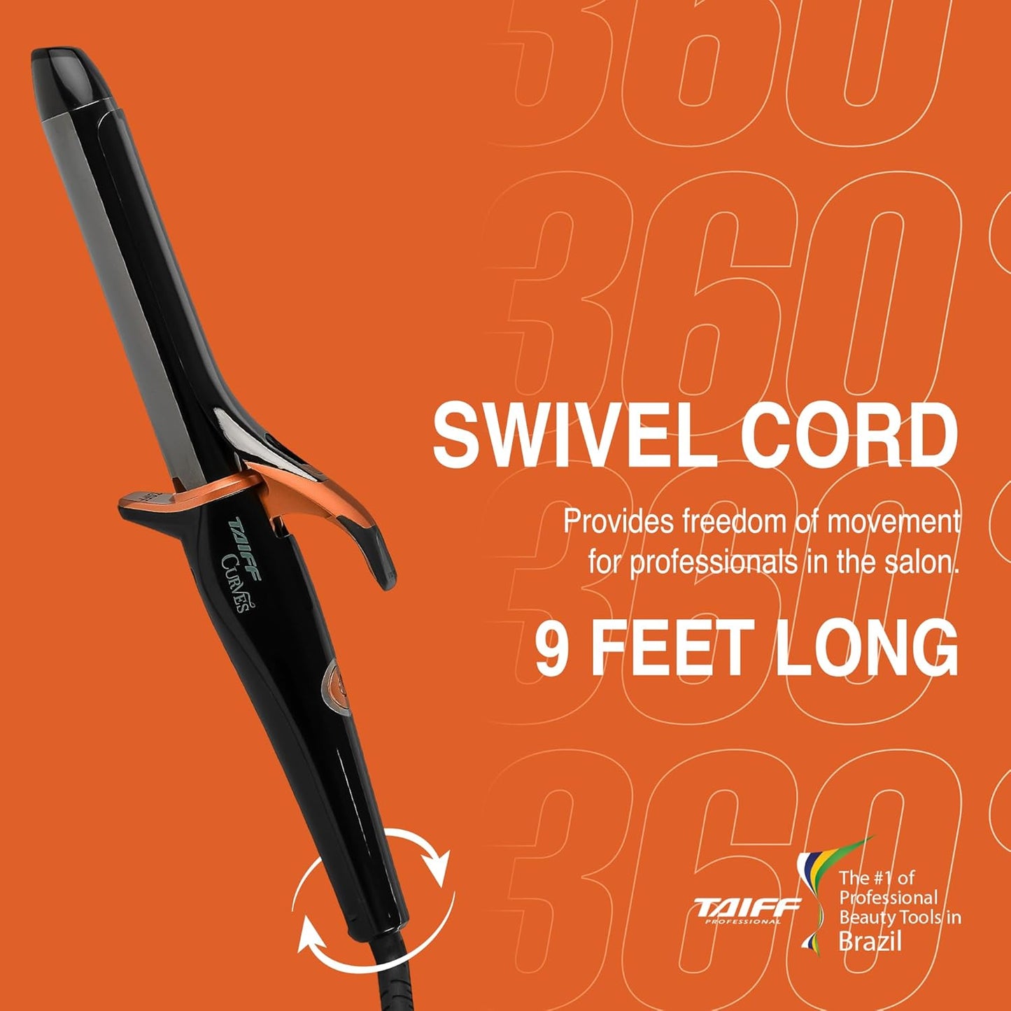 Modelador 1 Curves, Taiff, Bivolt, Preto