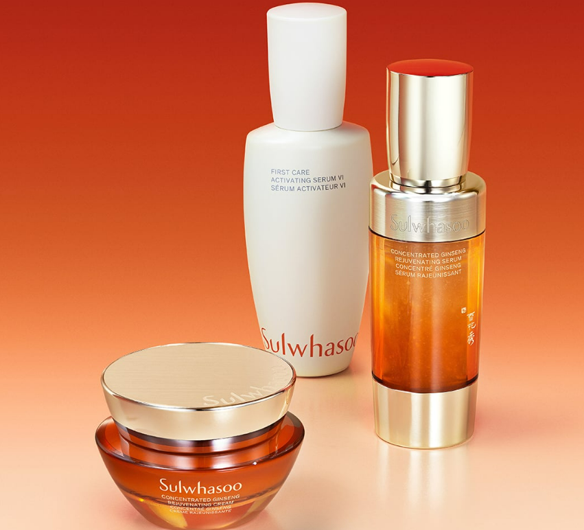 Sulwhasoo Ginseng Renewal Ritual™ | Luxury Korean Anti-Aging Skincare