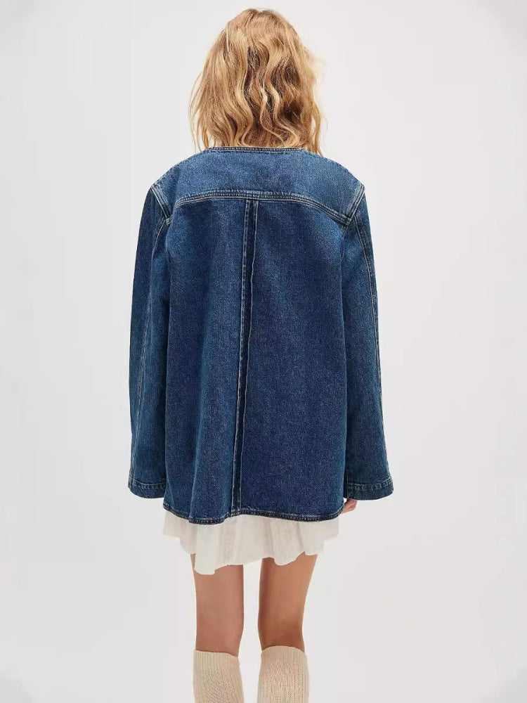 Jaqueta Jeans Chic