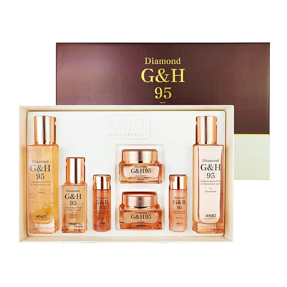 Diamond G&H 95™ | Luxury Korean Skin Ritual Set