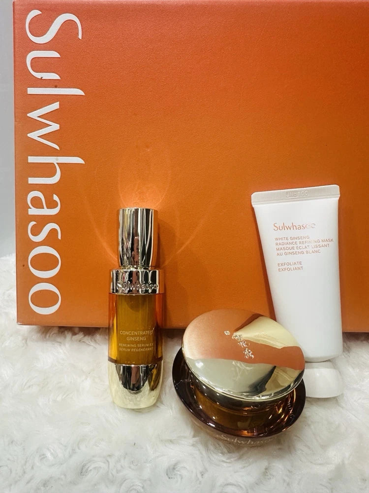 Ginseng Radiance Ritual | Intensive Korean Anti-Aging Care