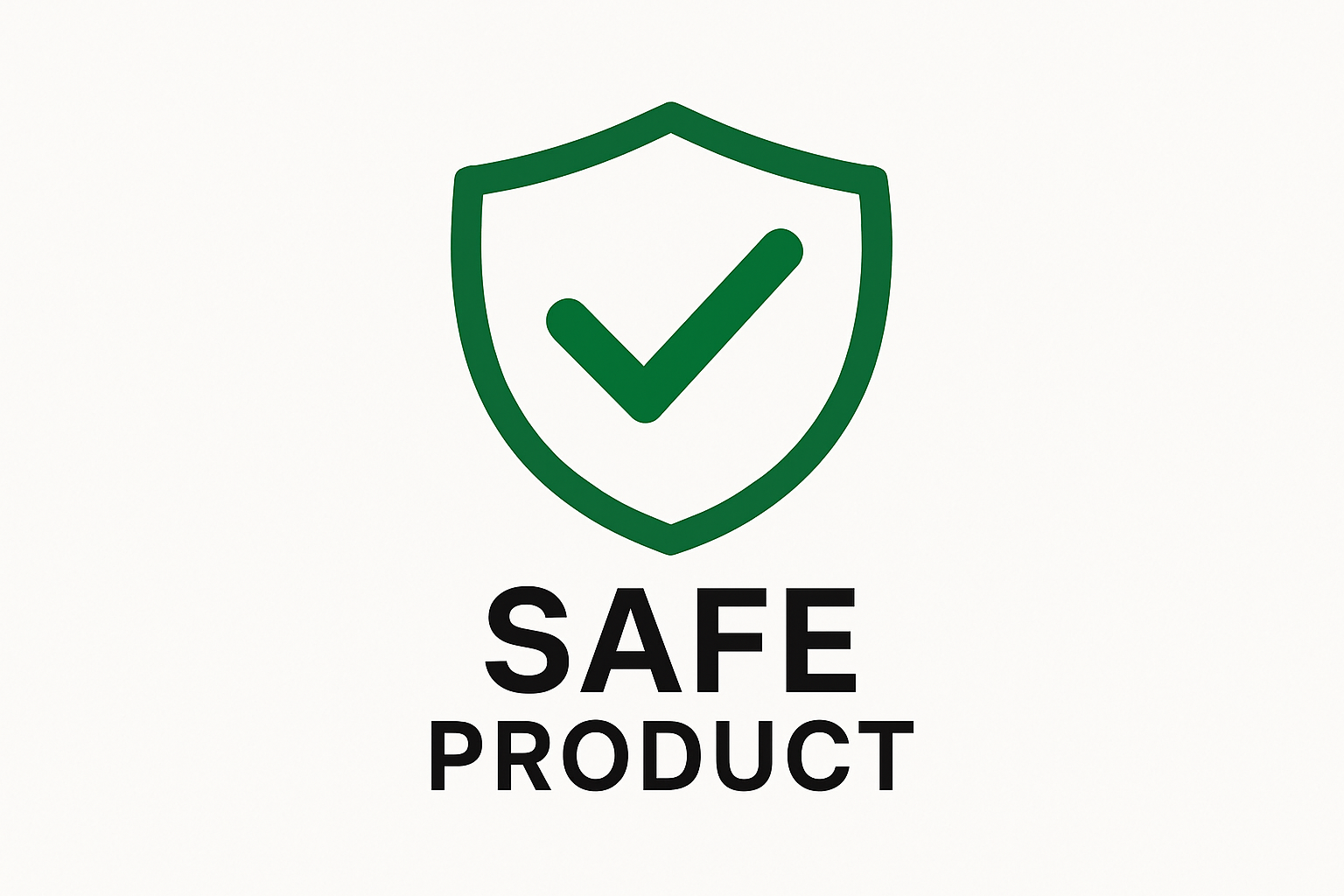 safe product symbol
