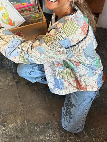 Jaqueta casual de um só botão