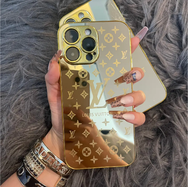 Capa de iPhone luxuosa