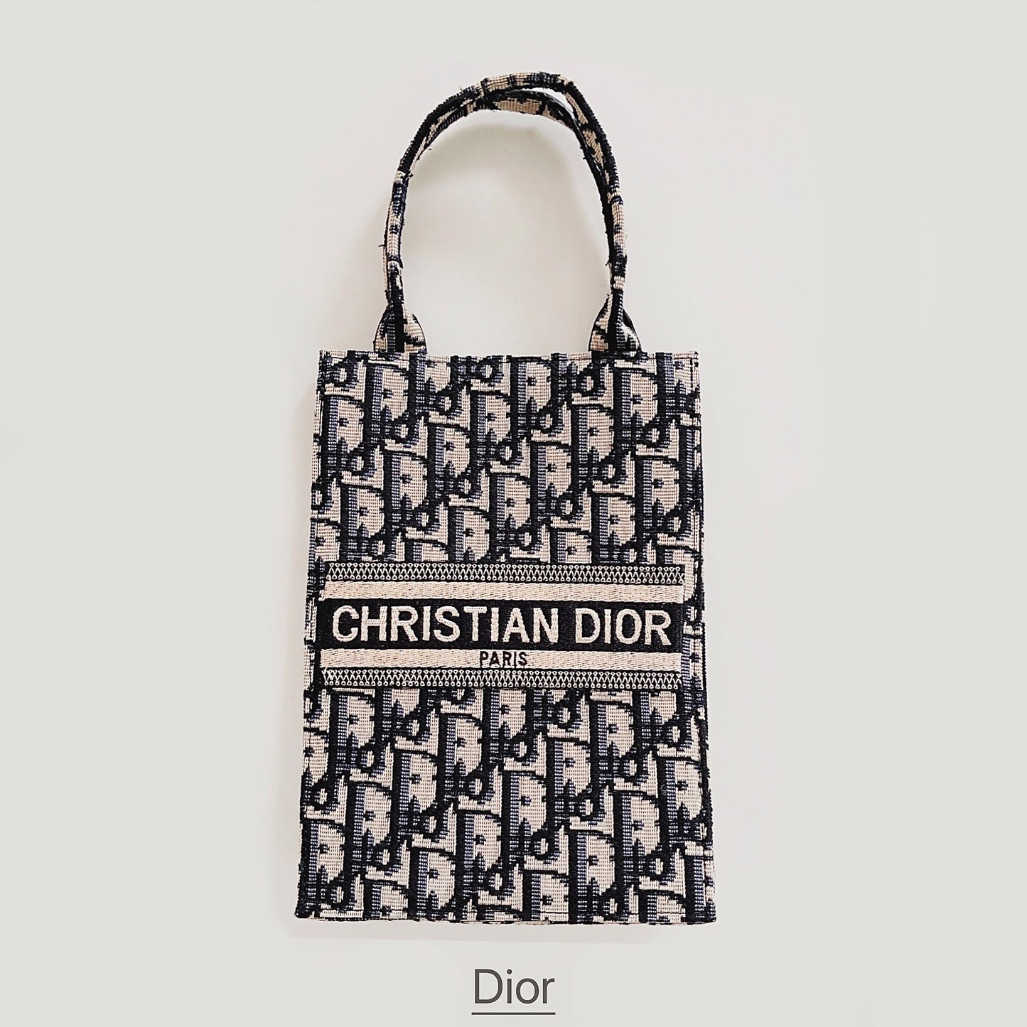 Sacola clássica com cinta de crossbody