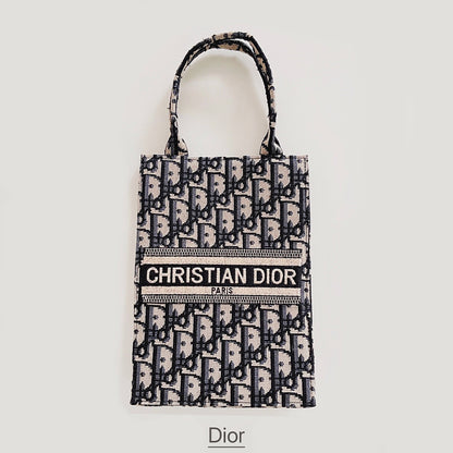 Sacola clássica com cinta de crossbody