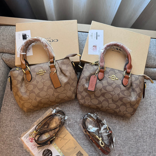 Criado com perfeição: bolsa de mão de couro com um toque luxuoso