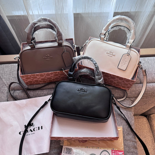 Bolsa de couro elegante: um toque de luxo leve