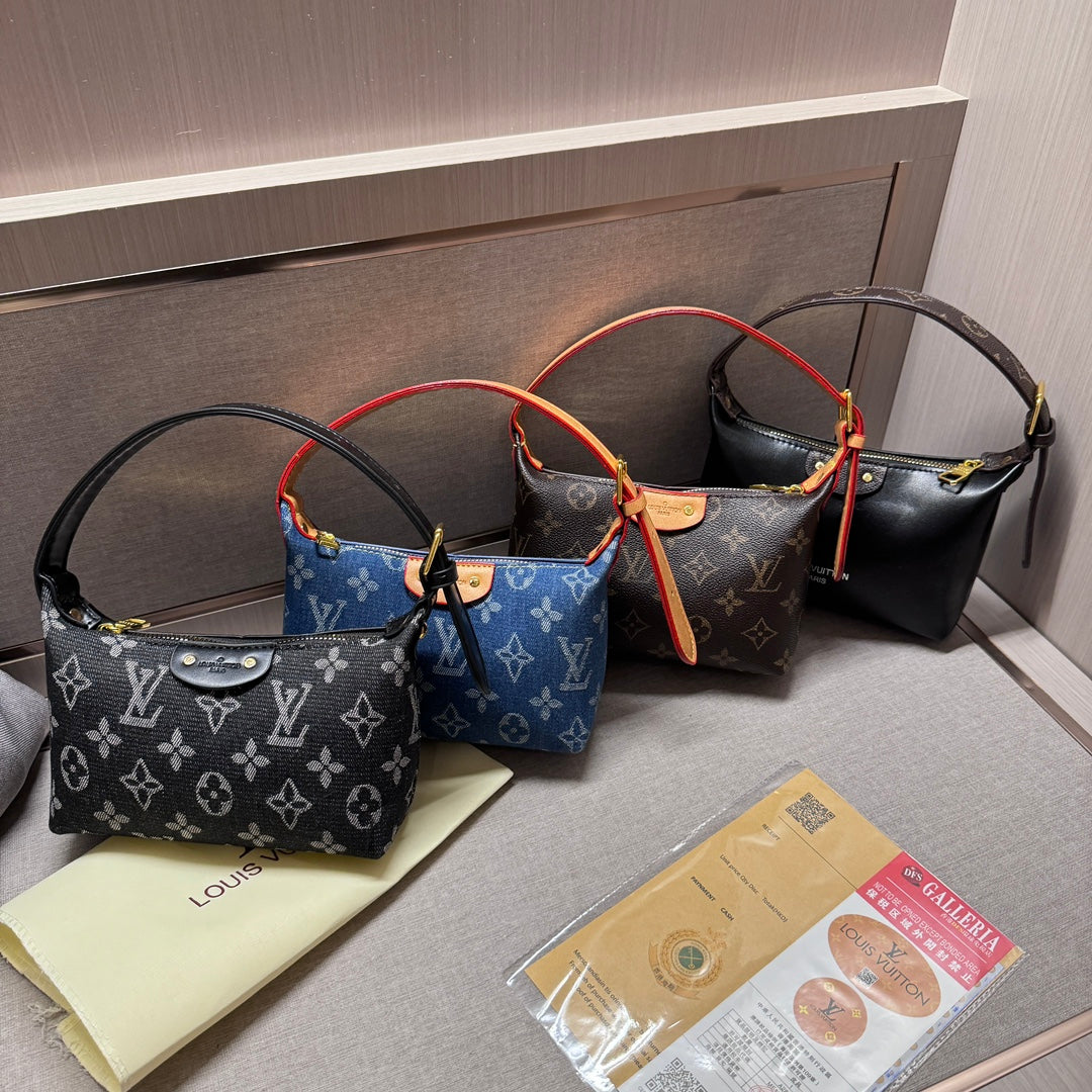 Luxo atemporal: bolsa de mão de couro para o sofisticado moderno