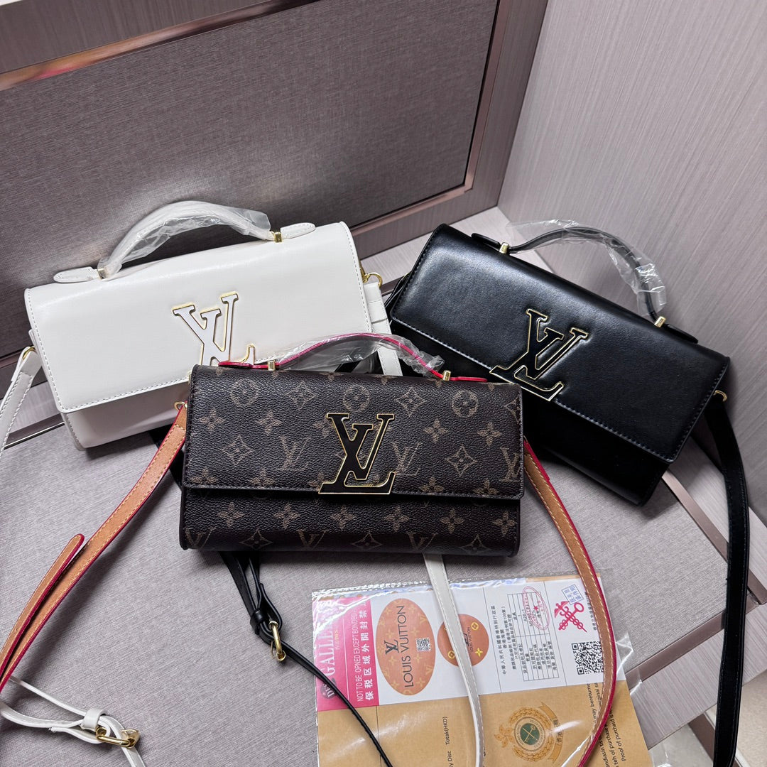 Bolsa sofisticada de couro: onde o luxo encontra o estilo