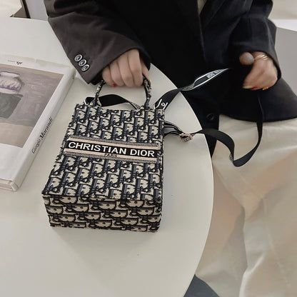 Sacola clássica com cinta de crossbody