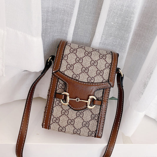 GG Crossbody Leather Bag