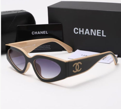 Rectangle Acetate Sunglasses