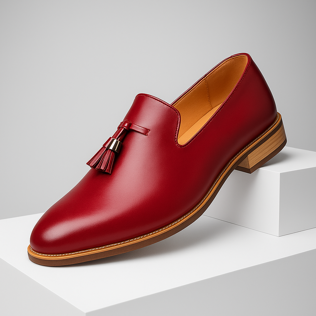 Savini Tassel Loafers