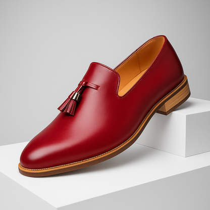 Savini Tassel Loafers