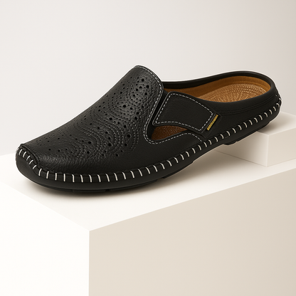 Vercaro Leather Mules