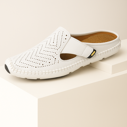 Vercaro Leather Mules