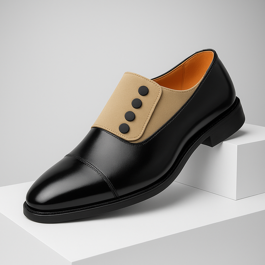 Corvessi Button Loafers