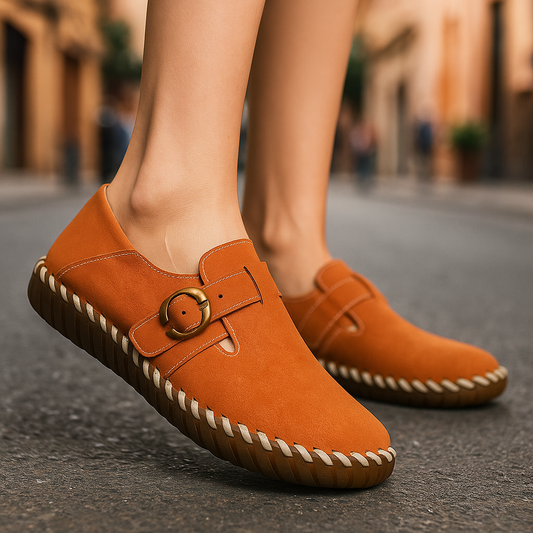 Calistra Leather Loafers