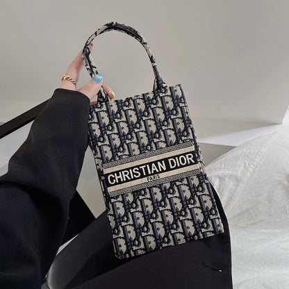 Sacola clássica com cinta de crossbody