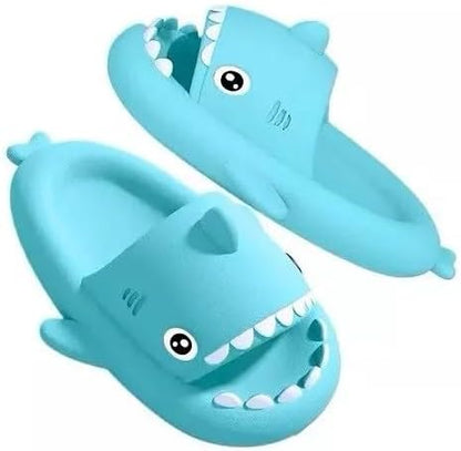 Chinelo Sandália Babuche Nuvem Tubarão Shark Infantil