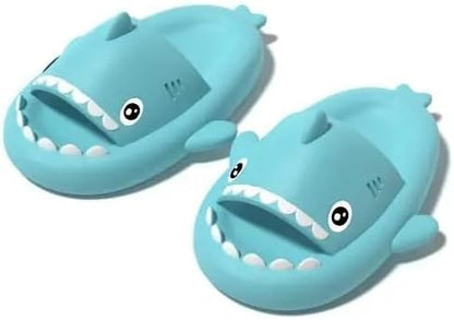 Chinelo Sandália Babuche Nuvem Tubarão Shark Infantil