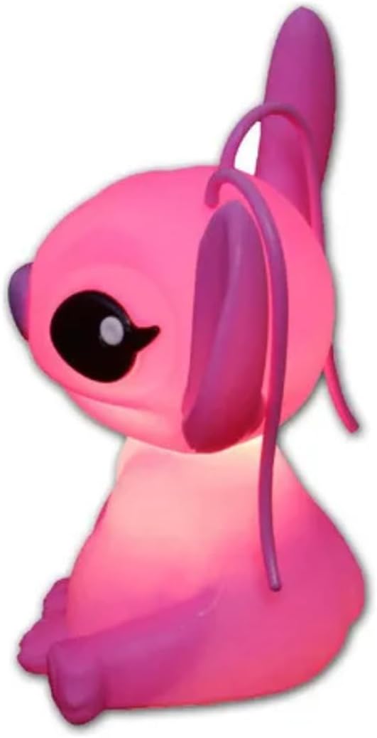 Luminária de Mesa Infantil Usare Angel Stitch - Disney
