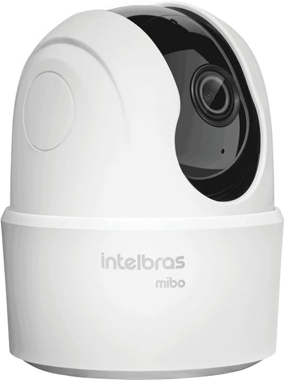 Câmera Inteligente Interna Wi-Fi Full HD iME360 Branco Intelbras