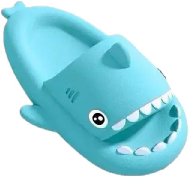 Chinelo Sandália Babuche Nuvem Tubarão Shark Infantil