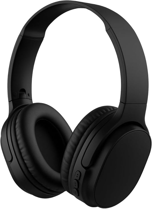 Fone de Ouvido Bluetooth 5.3 Headphone On-ear Sem Fio Fone Para Academia e Corridas, com Cancelamento de Ruído Dobrável com microfone Integrado PREMIUM (Bege)