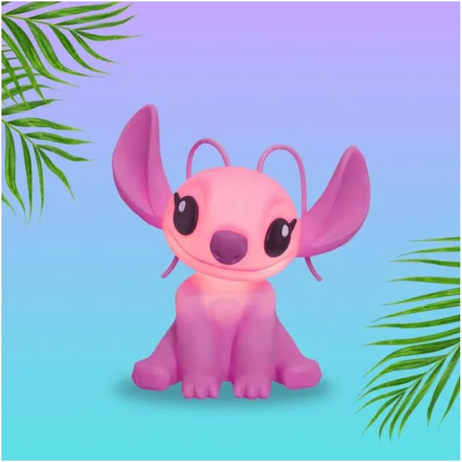 Luminária de Mesa Infantil Usare Angel Stitch - Disney