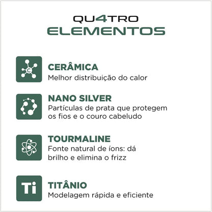 Modelador de Cachos By Juliette, Mondial, Verde Oliva, 70W, Bivolt - MC-JU-02