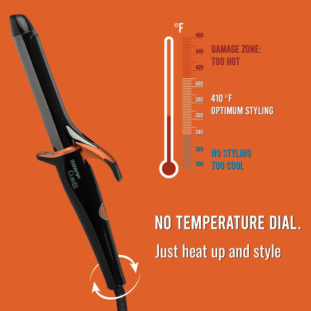 Modelador 1 Curves, Taiff, Bivolt, Preto