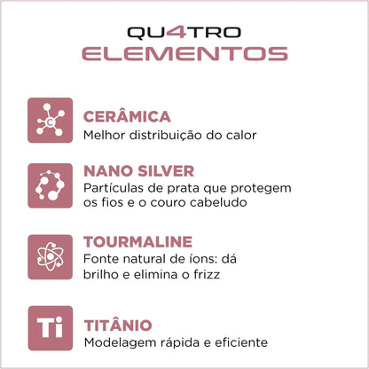 Modelador de Cachos By Juliette, Mondial, Verde Oliva, 70W, Bivolt - MC-JU-02