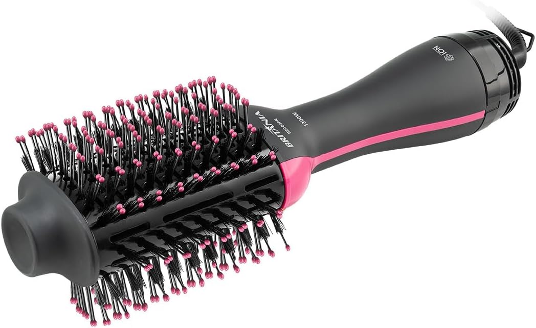 Escova Secadora Britânia BEC02PR Bivolt 4 em 1 1300W