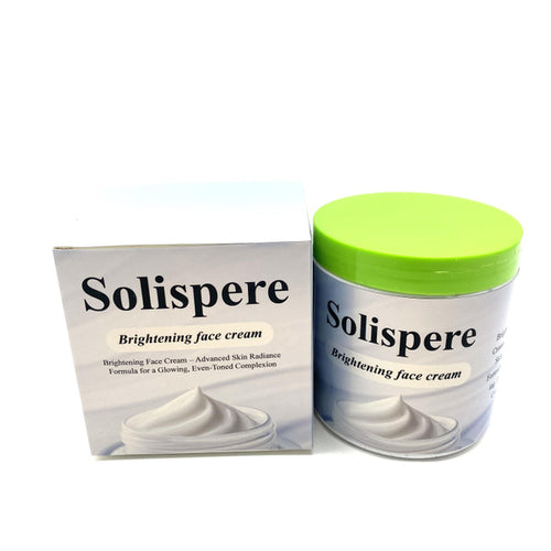 <font dir="auto" style="vertical-align: inherit;"><font dir="auto" style="vertical-align: inherit;">Creme facial iluminador Solispere: Creme facial iluminador avançado para uma tez radiante e uniforme.</font></font>