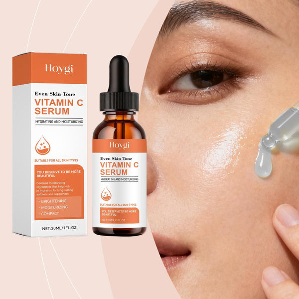 Vitamin C Face Serum, Antioxidant Hydrating Serum for Dull Skin, Daily Nourishing &amp; Smoothing Facial Serum, 1 Fl Oz