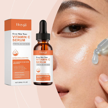Vitamin C Face Serum, Antioxidant Hydrating Serum for Dull Skin, Daily Nourishing &amp; Smoothing Facial Serum, 1 Fl Oz