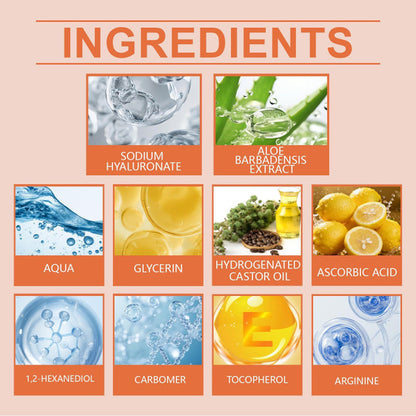 Vitamin C Face Serum, Antioxidant Hydrating Serum for Dull Skin, Daily Nourishing &amp; Smoothing Facial Serum, 1 Fl Oz