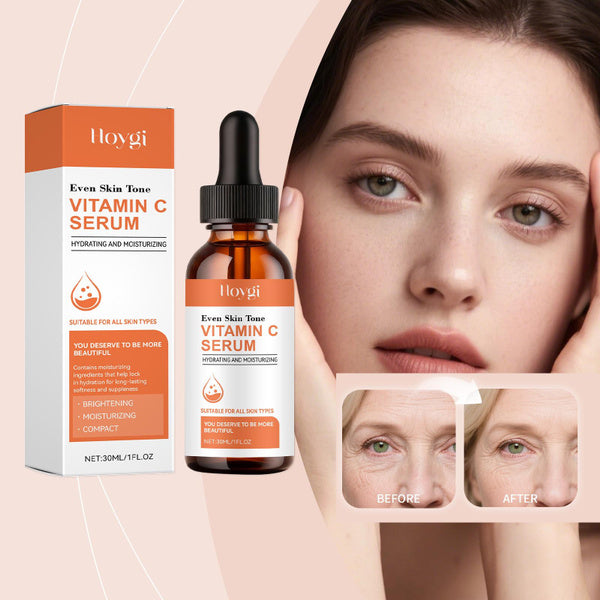 Vitamin C Face Serum, Antioxidant Hydrating Serum for Dull Skin, Daily Nourishing &amp; Smoothing Facial Serum, 1 Fl Oz