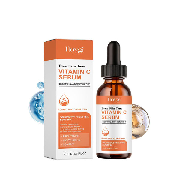 Vitamin C Face Serum, Antioxidant Hydrating Serum for Dull Skin, Daily Nourishing &amp; Smoothing Facial Serum, 1 Fl Oz