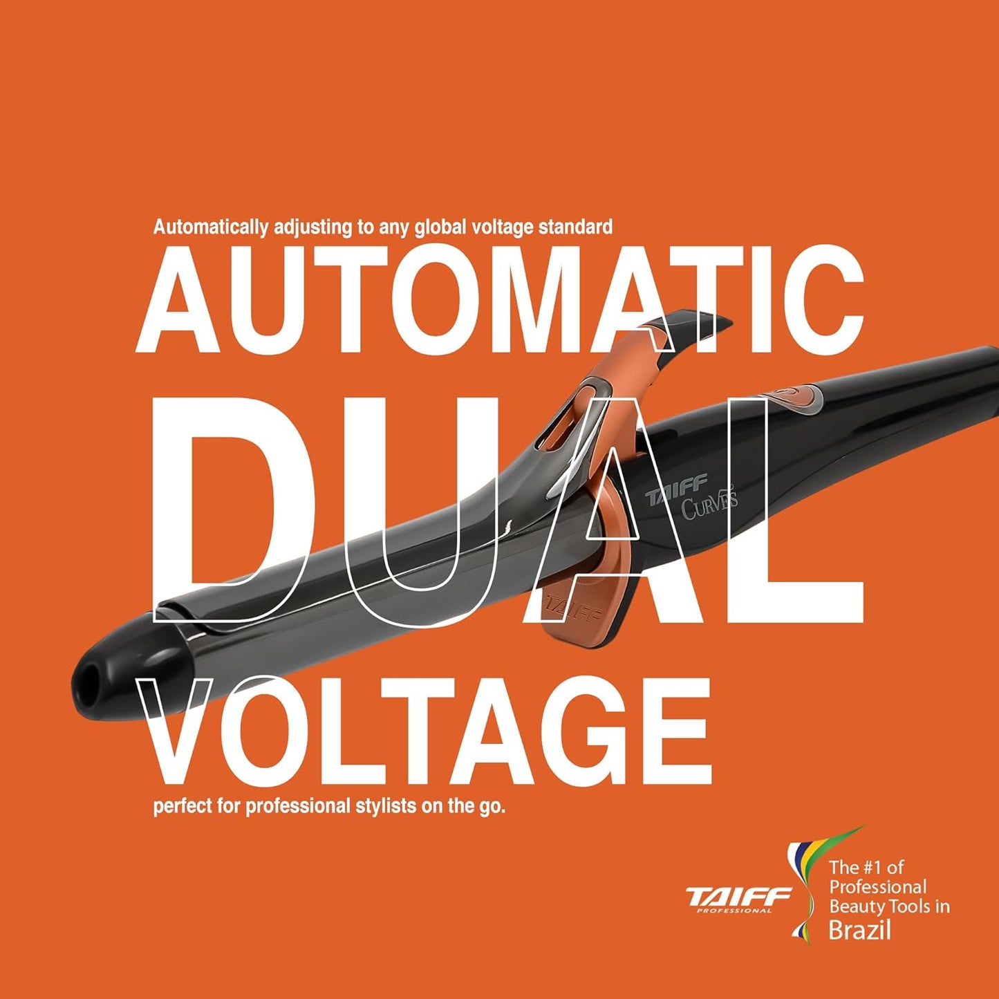 Modelador 1 Curves, Taiff, Bivolt, Preto