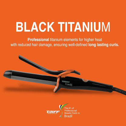 Modelador 1 Curves, Taiff, Bivolt, Preto