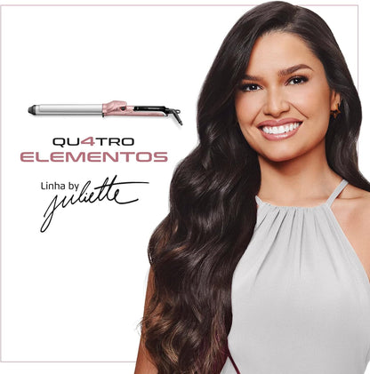 Modelador de Cachos By Juliette, Mondial, Verde Oliva, 70W, Bivolt - MC-JU-02