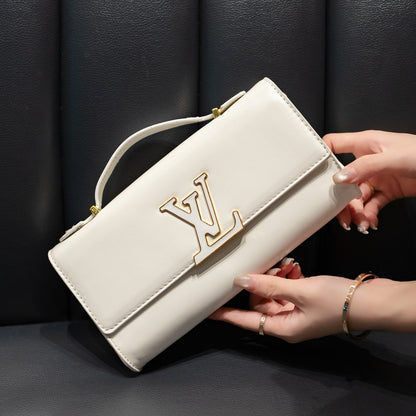 Bolsa sofisticada de couro: onde o luxo encontra o estilo