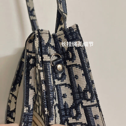 Sacola clássica com cinta de crossbody