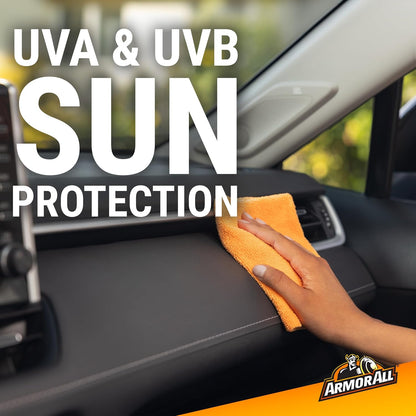 Armor All Spray protetor Extreme Shield, limpador interno de carro com proteção UV contra rachaduras e desbotamento, 40 ml
