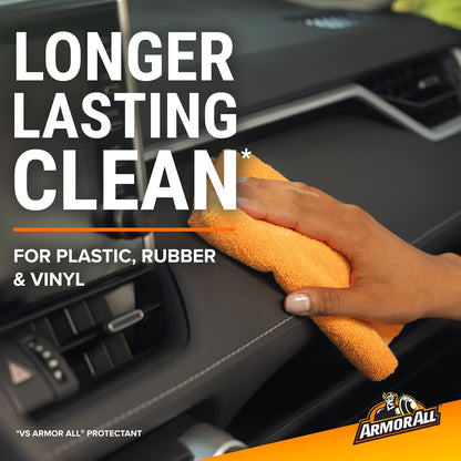 Armor All Spray protetor Extreme Shield, limpador interno de carro com proteção UV contra rachaduras e desbotamento, 40 ml