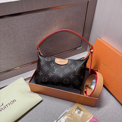 Luxo atemporal: bolsa de mão de couro para o sofisticado moderno