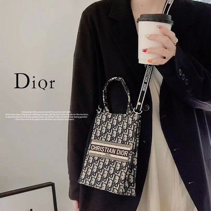 Sacola clássica com cinta de crossbody